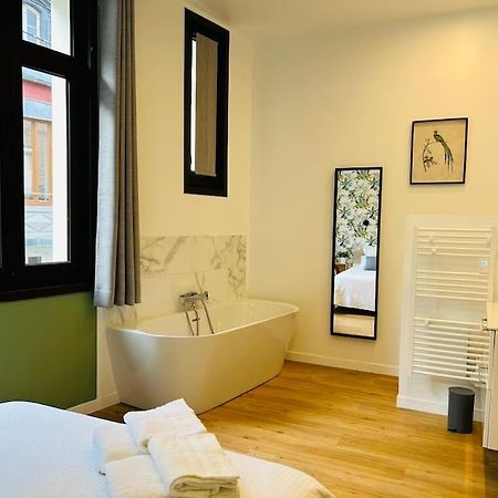Magnifique Appartement L'Aigrette ディエップ エクステリア 写真