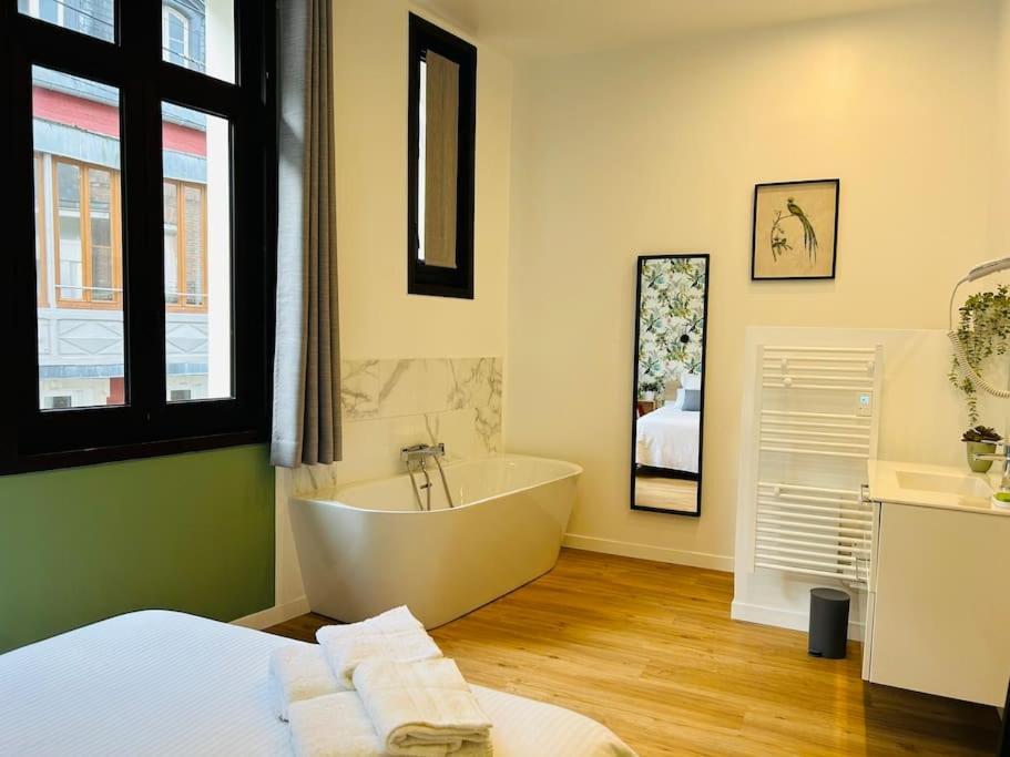 Magnifique Appartement L'Aigrette ディエップ エクステリア 写真