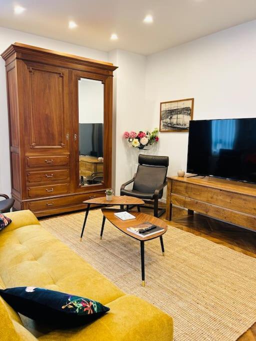 Magnifique Appartement L'Aigrette ディエップ エクステリア 写真