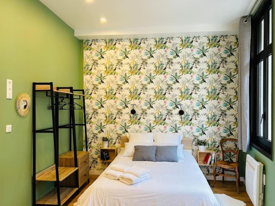 Magnifique Appartement L'Aigrette ディエップ エクステリア 写真