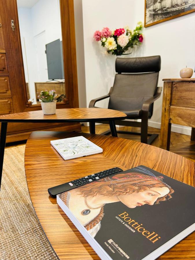 Magnifique Appartement L'Aigrette ディエップ エクステリア 写真