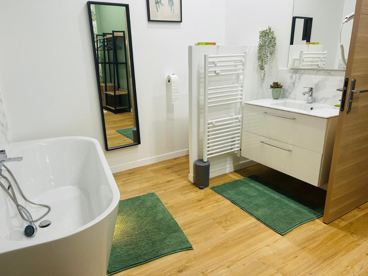Magnifique Appartement L'Aigrette ディエップ エクステリア 写真