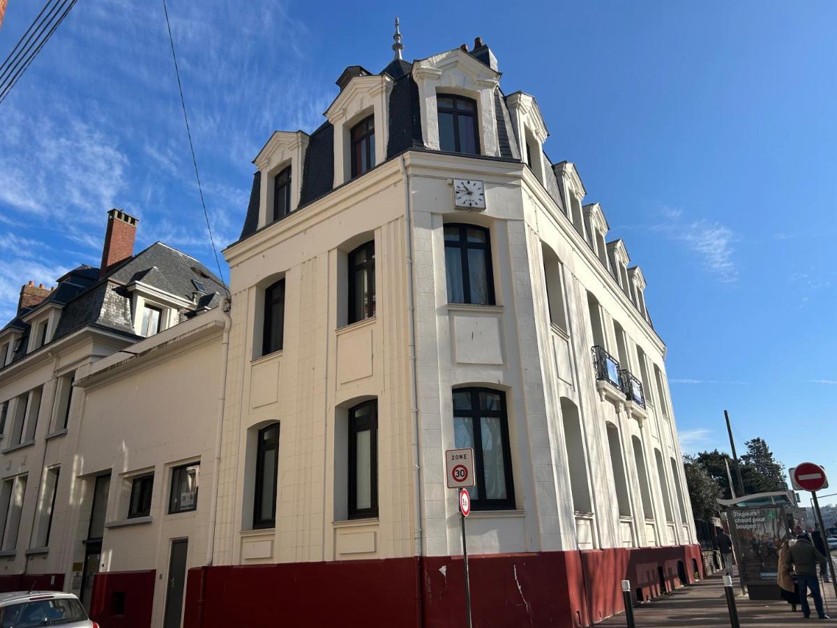 Magnifique Appartement L'Aigrette ディエップ エクステリア 写真