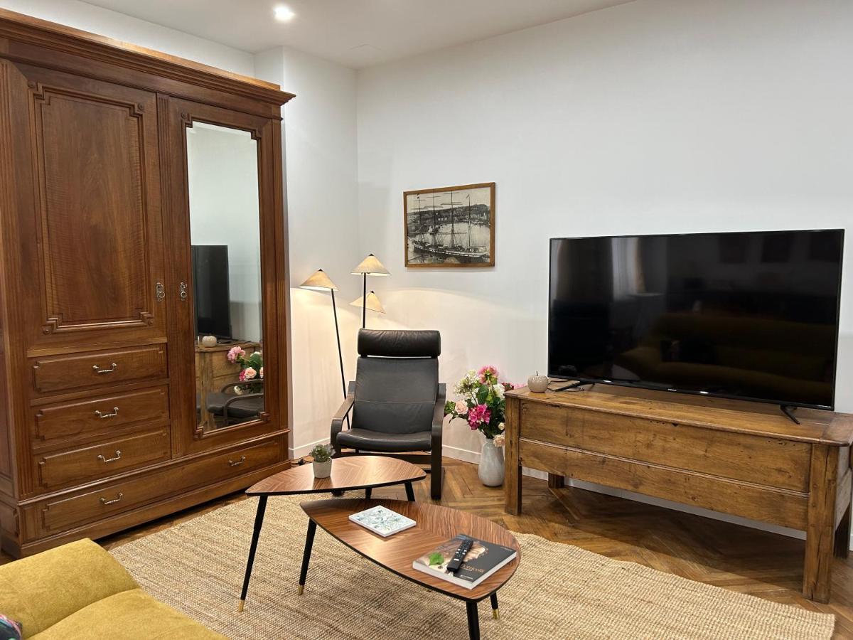 Magnifique Appartement L'Aigrette ディエップ エクステリア 写真