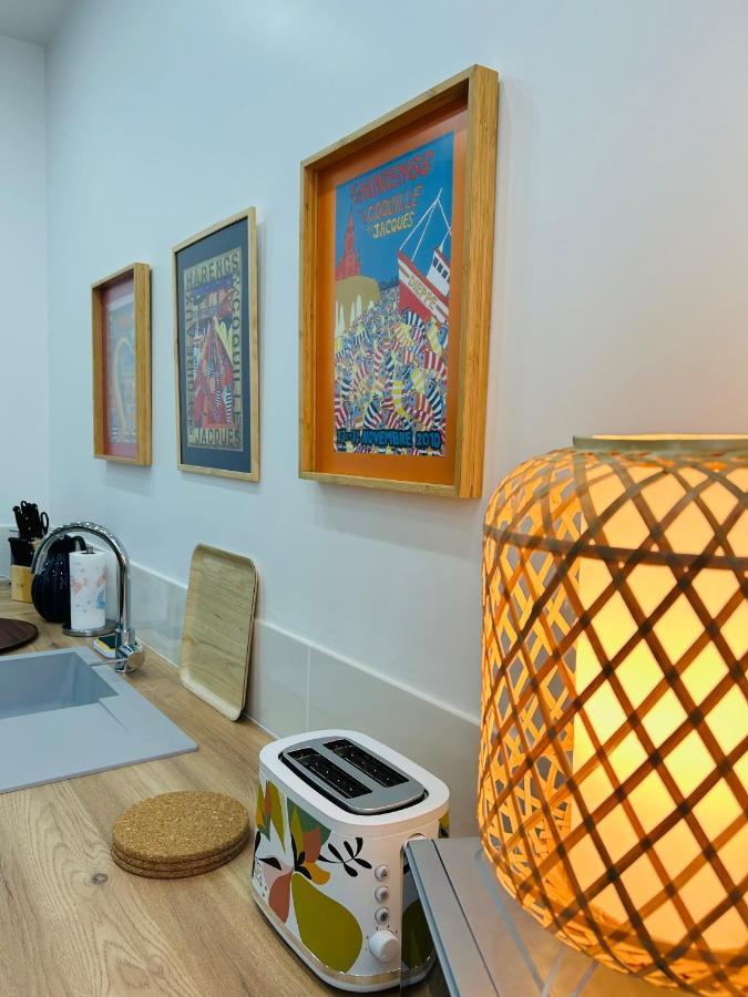 Magnifique Appartement L'Aigrette ディエップ エクステリア 写真