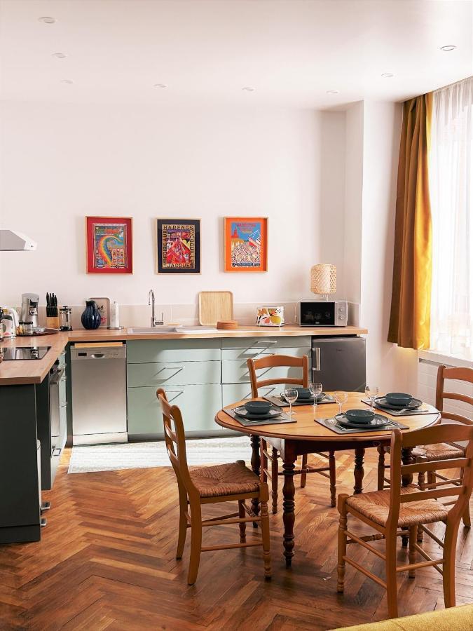 Magnifique Appartement L'Aigrette ディエップ エクステリア 写真