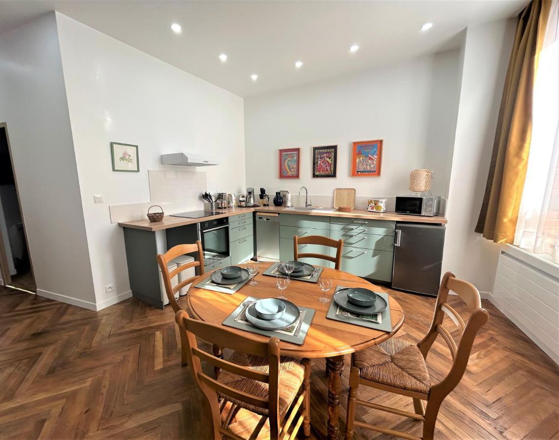 Magnifique Appartement L'Aigrette ディエップ エクステリア 写真